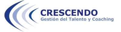 Crescendo, Gestión del Talento y Coaching